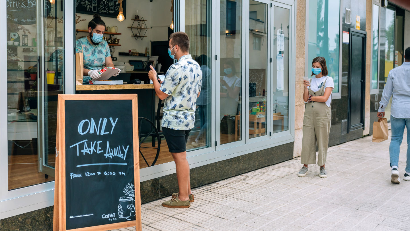 Connecting With Restaurant Patrons While Keeping Your Distance