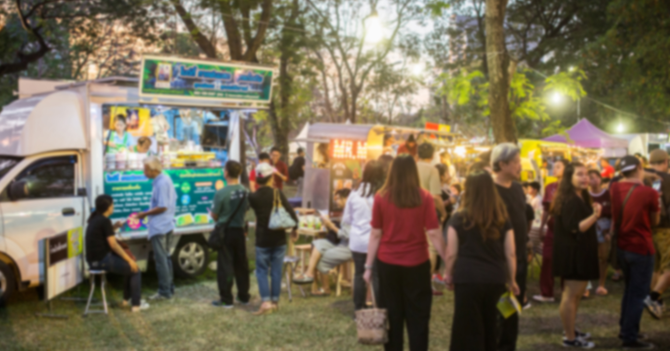 Food Trucks on the Roll